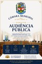 Audiência Pública destinada ao debate de políticas públicas voltadas às mulheres